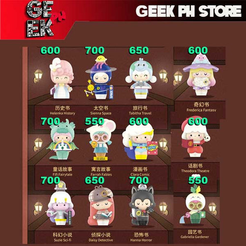 Pop Mart Momiji - Book Shop sold by Geek PH Store