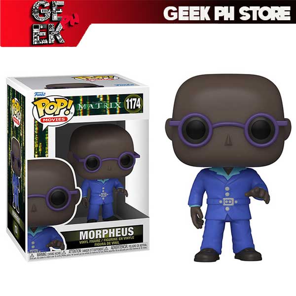 Funko POP Movies: Matrix - Morpheus sold by Geek PH Store