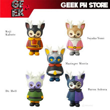 Load image into Gallery viewer, MEDICOM VAG VINYL ARTIST GACHA BOX SERIES 26 Mazinger Z and Morris by Hinatique