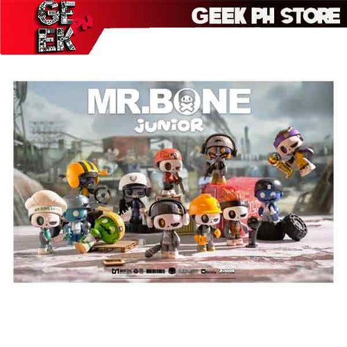 Mr. Bone Junior - First Day Blind Box Series sold by Geek PH Store