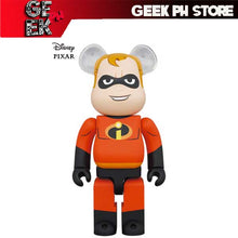 Load image into Gallery viewer, Medicom BE@RBRICK Mr. INCREDIBLE 100% &amp; 400% sold by Geek PH Store