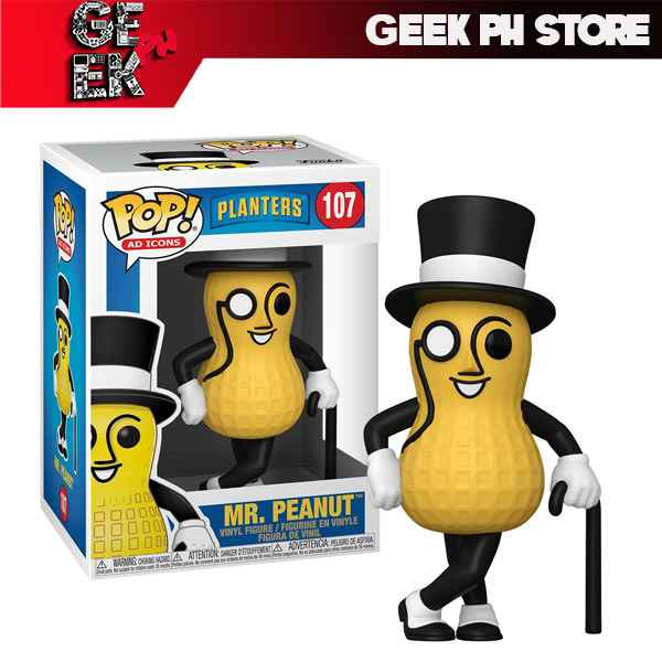 Funko Pop! Ad Icons Planters - Mr Peanut sold by Geek PH Store
