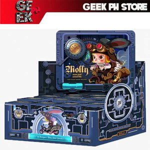 Pop Mart Molly Steampunk Animal Ride Random Single Blind Box sold by Geek PH Store