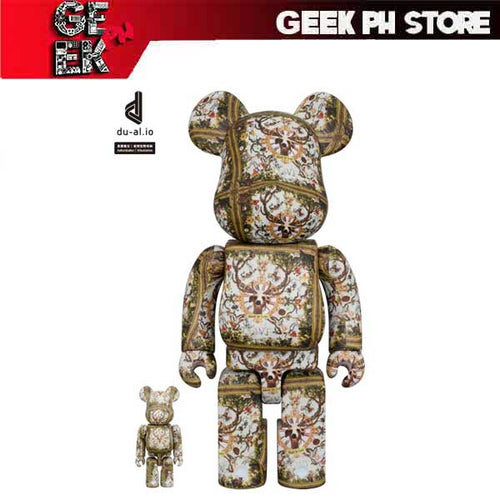 Medicom BE@RBRICK MUCH IN LOVE 100% & 400% sold by Geek PH Store
