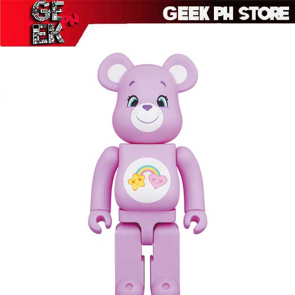 Medicom BE@RBRICK CARE BEARS:  Best Friend Bear 400% sold by Geek PH Store