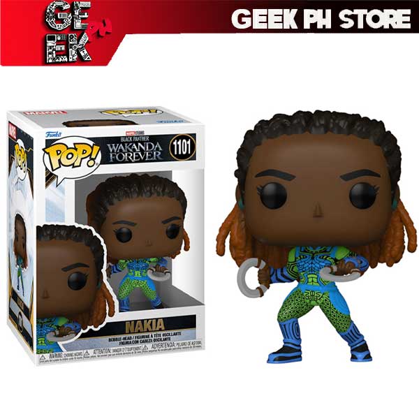 Funko Pop! Marvel: Black Panther: Wakanda Forever - Nakia sold by Geek PH Store