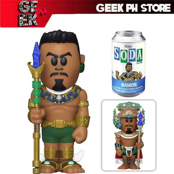 Funko Vinyl Soda Black Panther: Wakanda Forever Namor CASE OF 6  sold by Geek PH Store