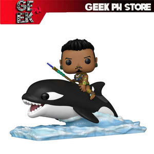 Funko Pop Ride Marvel Black Panther: Wakanda Forever - Namor with Orca sold by Geek PH Store