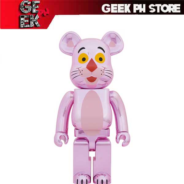 Medicom BE@RBRICK PINK PANTHER CHROME Ver. 1000% sold by Geek PH Store