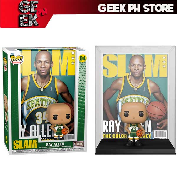 Funko Pop! NBA Cover - NBA SLAM Ray Allen Sold by Geek PH Store