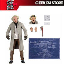 Load image into Gallery viewer, NECA Back to the Future - 7&quot; Scale Action Figure – Ultimate Doc Brown sold by Geek PH Store
