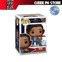 Load image into Gallery viewer, Funko Pop Spider-Man: No Way Home Ned with Cloak Special Edition Exclusive sold by Geek PH Store