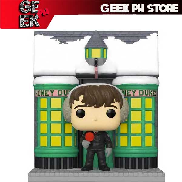 Funko Pop Deluxe Harry Potter Neville Longbottom with Honeydukes sold byGeek PH store