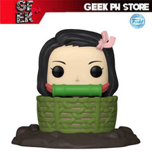 Load image into Gallery viewer, Funko POP Deluxe: Demon Slayer - Nezuko in Basket Special Edition Exclusive sold by Geek PH