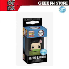 Load image into Gallery viewer, Funko POP Keychain: Demon Slayer- Nezuko in Basket Special Edition Exclusive sold by Geek PH