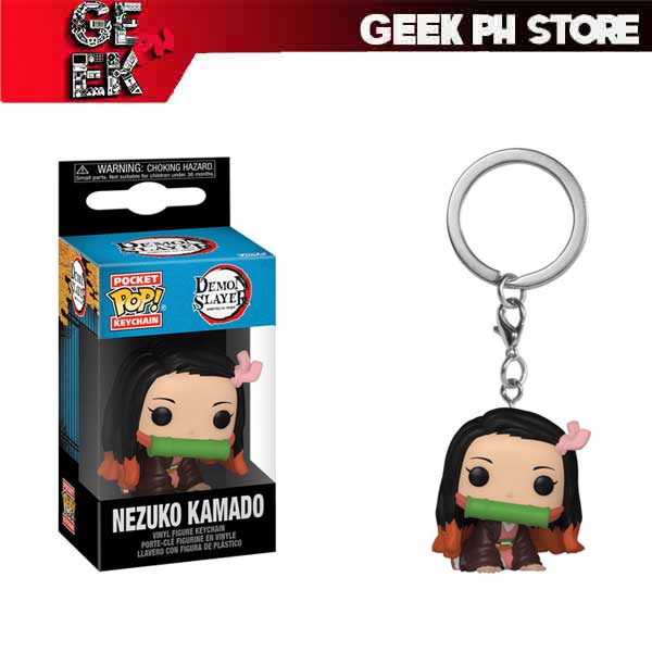 Funko Pocket Pop! Keychain: Demon Slayer - Nezuko sold by Geek PH