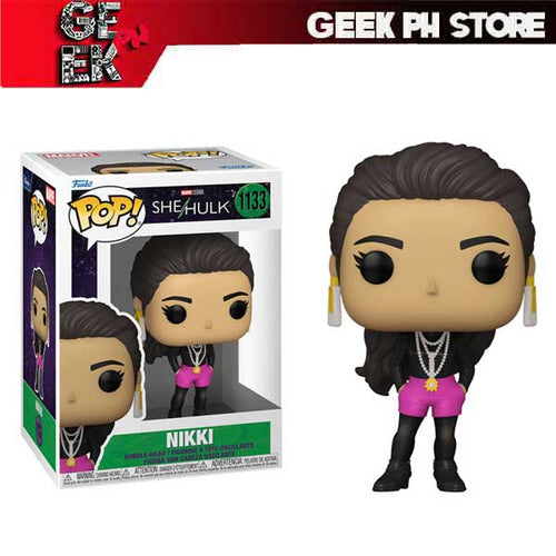 Funko Pop! Marvel: She-Hulk - Nikki sold by Geek PH Store