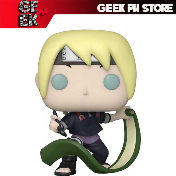 Funko POP Animation : Boruto Inojin sold by Geek PH Store