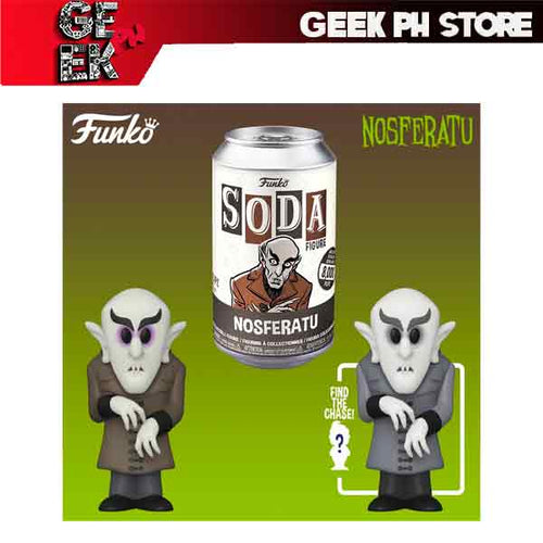 Funko Vinyl Soda: Movies - Nosferatu w/ CH CASE OF 6 sold by Geek PH Store