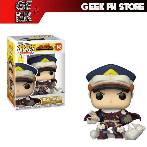 Funko Pop My Hero Academia Inasa Yoarashi sold by Geek PH Store