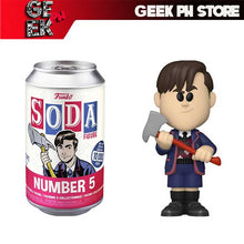 Load image into Gallery viewer, Funko Vinyl Soda Umbrella Academy - Number 5 sold by Geek PH Store