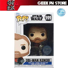 Load image into Gallery viewer, Funko Pop POP Star Wars: Clone Wars - Mando Obi Wan Special Edition Exclusive sold by Geek PH Store