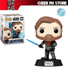 Load image into Gallery viewer, Funko Pop POP Star Wars: Clone Wars - Mando Obi Wan Special Edition Exclusive sold by Geek PH Store