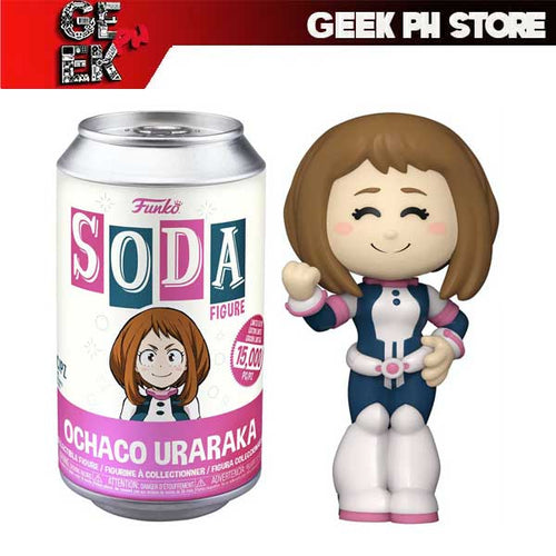 Funko VINYL SODA: MHA - OCHACO URARAKA IE sold by Geek PH Store