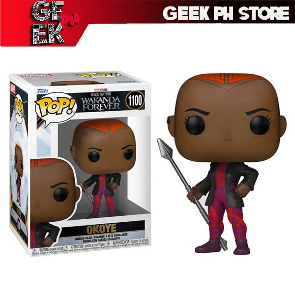 Funko Pop! Marvel: Black Panther: Wakanda Forever - Okoye sold by Geek PH Store