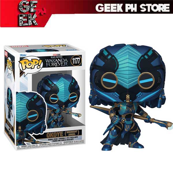 Funko Pop ブラックパンサー オコエ(Okoye) ファンコ ポップ Amazon.co.jp: POP マーベル ブラックパンサー ワカンダ