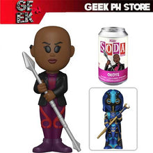 Load image into Gallery viewer, Funko Vinyl Soda Black Panther: Wakanda Forever Okoye CASE OF 6 sold by Geek PH Store
