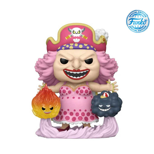 Funko POP Super: One Piece - Big Mom w/ Homies Special Edition Exclusive ( Pre Order Reservation )