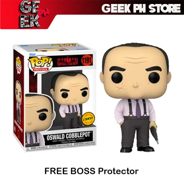 Funko Pop! Movies: The Batman - Oswald Cobblepot sold by Geek PH Store Chase Edition sold by Geek PH Store
