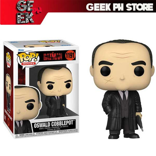 Funko Pop! Movies: The Batman - Oswald Cobblepot sold by Geek PH Store