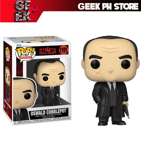 Funko Pop! Movies: The Batman - Oswald Cobblepot sold by Geek PH Store