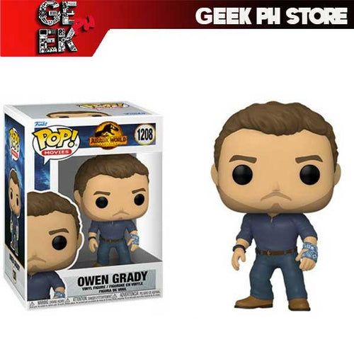 Funko POP Movies: Jurassic World Dominion - Owen Grady sold by Geek PH Store