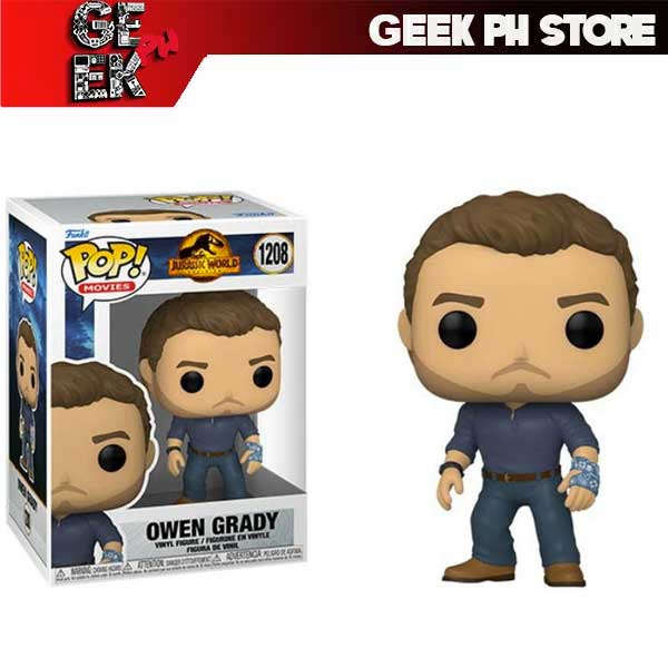Funko POP Movies: Jurassic World Dominion - Owen Grady sold by Geek PH Store