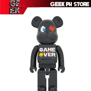 Medicom BE@RBRICK PAC-MAN × GRAFFLEX × 9090 × S.H.I.P&crew 100% & 400% sold by Geek PH Store