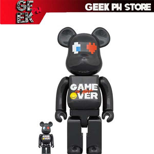 Medicom BE@RBRICK PAC-MAN × GRAFFLEX × 9090 × S.H.I.P&crew 100% & 400% sold by Geek PH Store
