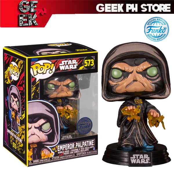 Funko POP Star Wars: Retro Series- Palpatine Special Edition Exclusive –  GeekPH Store