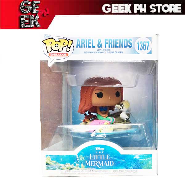 Funko POP! Deluxe: The Little Mermaid Live Action - Ariel & Friends sold by Geek PH