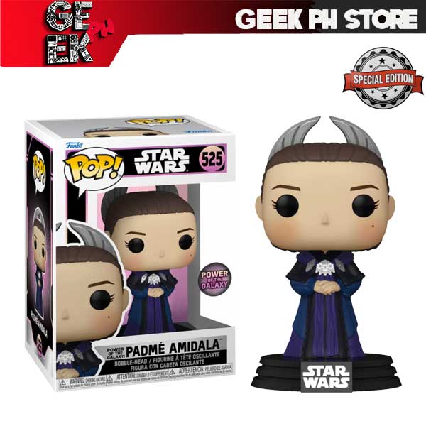 Funko POP Star Wars : Women of Star Wars - Padme Special Edition Exclusive sold by Geek PH Store