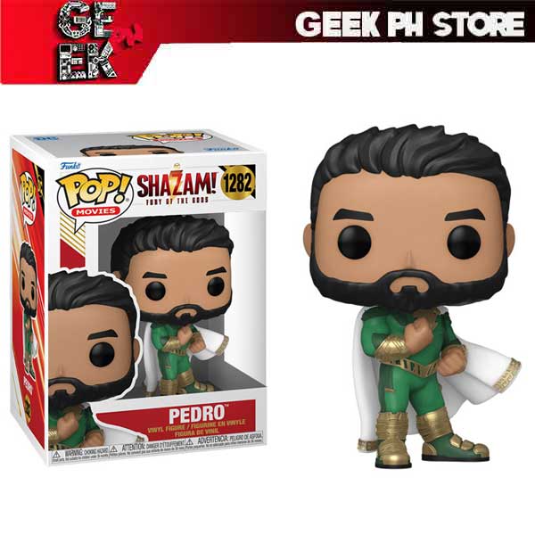 Funko POP! Movies - Shazam: Fury of the God - Pedro sold by Geek PH Store