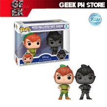 Load image into Gallery viewer, Funko  POP Disney: Peter Pan - 2 pack Peter Pan w/Shadow Special Edition Exclusive sold by Geek PH Store
