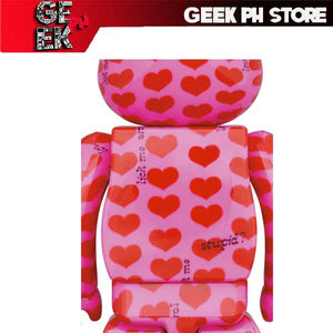 Medicom BE@RBRICK Pink Heart 100% & 400% sold by Geek PH Store