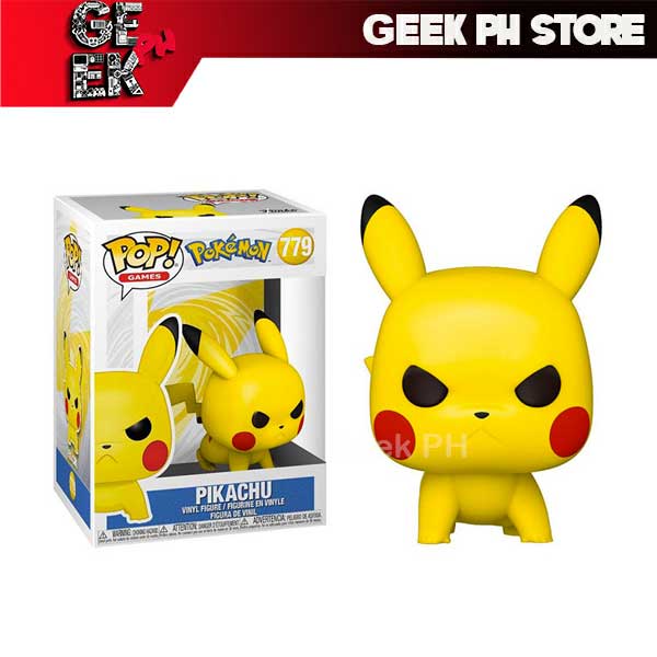 Funko POP Games: Pokemon- Pikachu (Attack Stance) sold by Geek PH Store