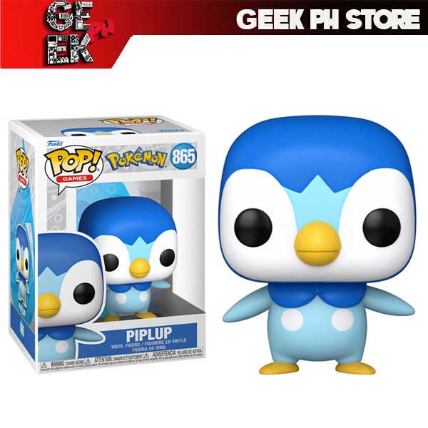 Funko POP Games: Pokemon- Piplup sold by Geek PH Store