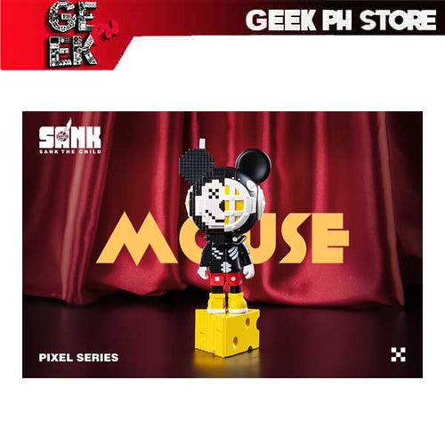 Sank Toys - Sank - Pixel Series - Little Mouse sold by Geek PH Store