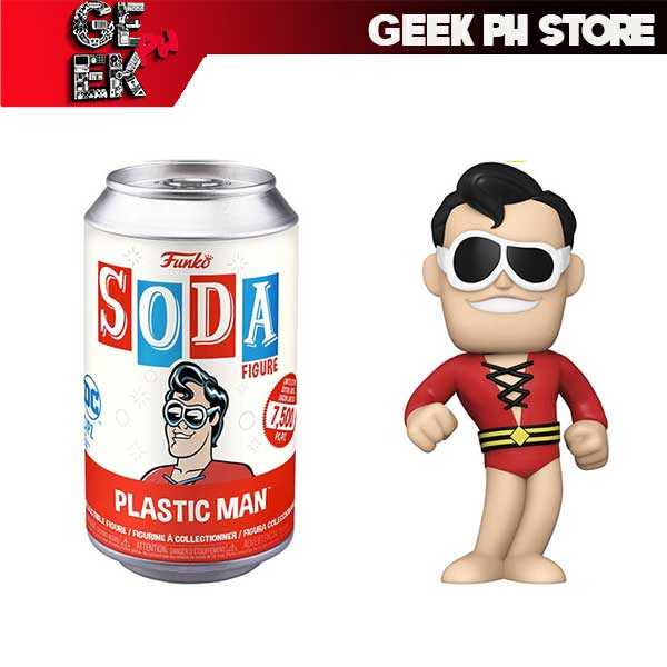 Funko Vinyl Soda : DC - Plastic Man sold by Geek PH Store