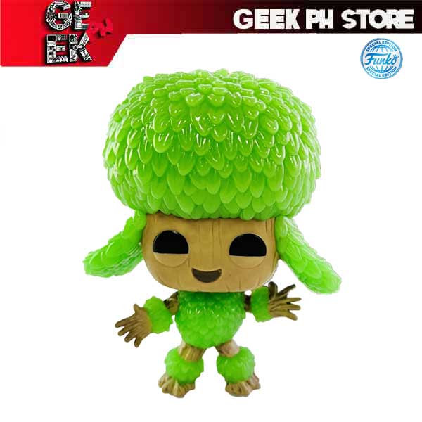 Funko POP Marvel : Earth Day 23 - Poodle Groot  Special Edition Exclusive sold by Geek PH Store